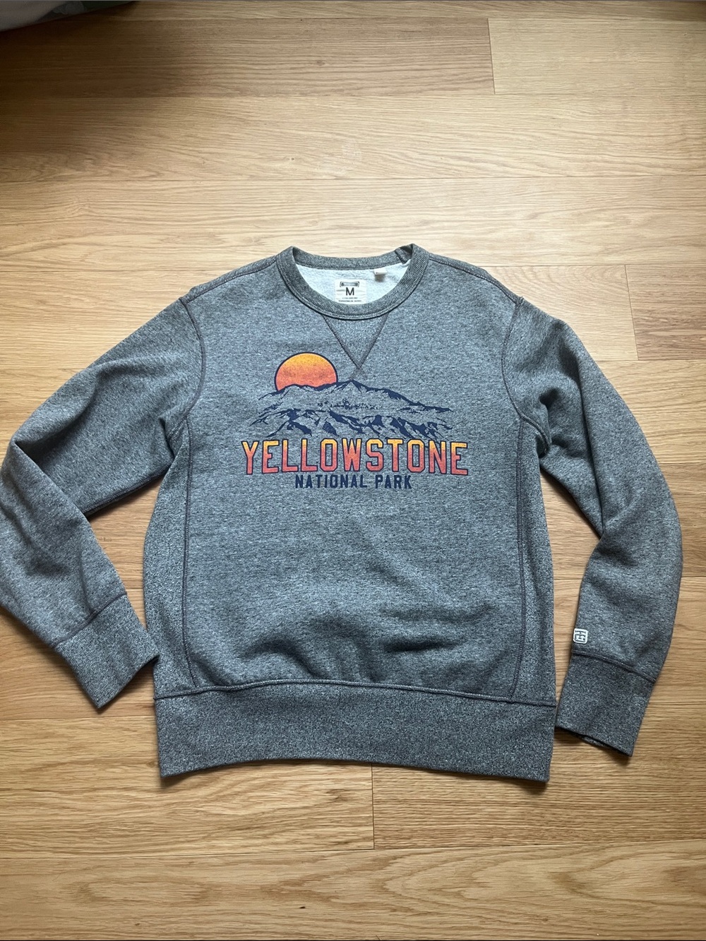 Tailgate(American Eagle) Yellowstone graphic sweatshirt size M